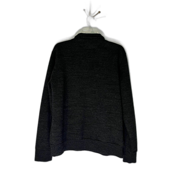 Polo Ralph Lauren Men's Classic Grey Heritage Preppy Gorpcore 1/4 Zip Pullover L - Picture 2 of 6